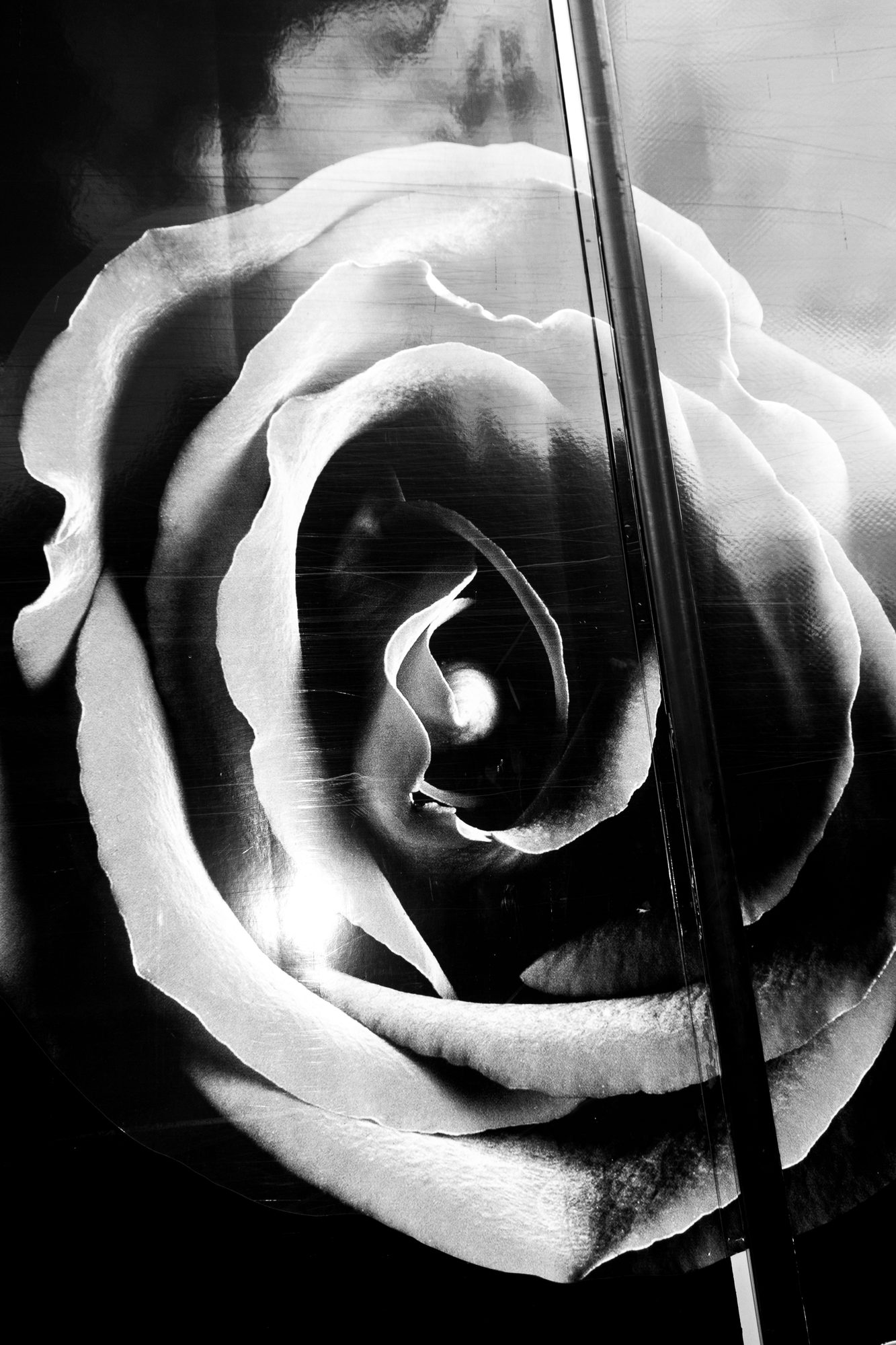Flagrant Délit, diptych 3, left