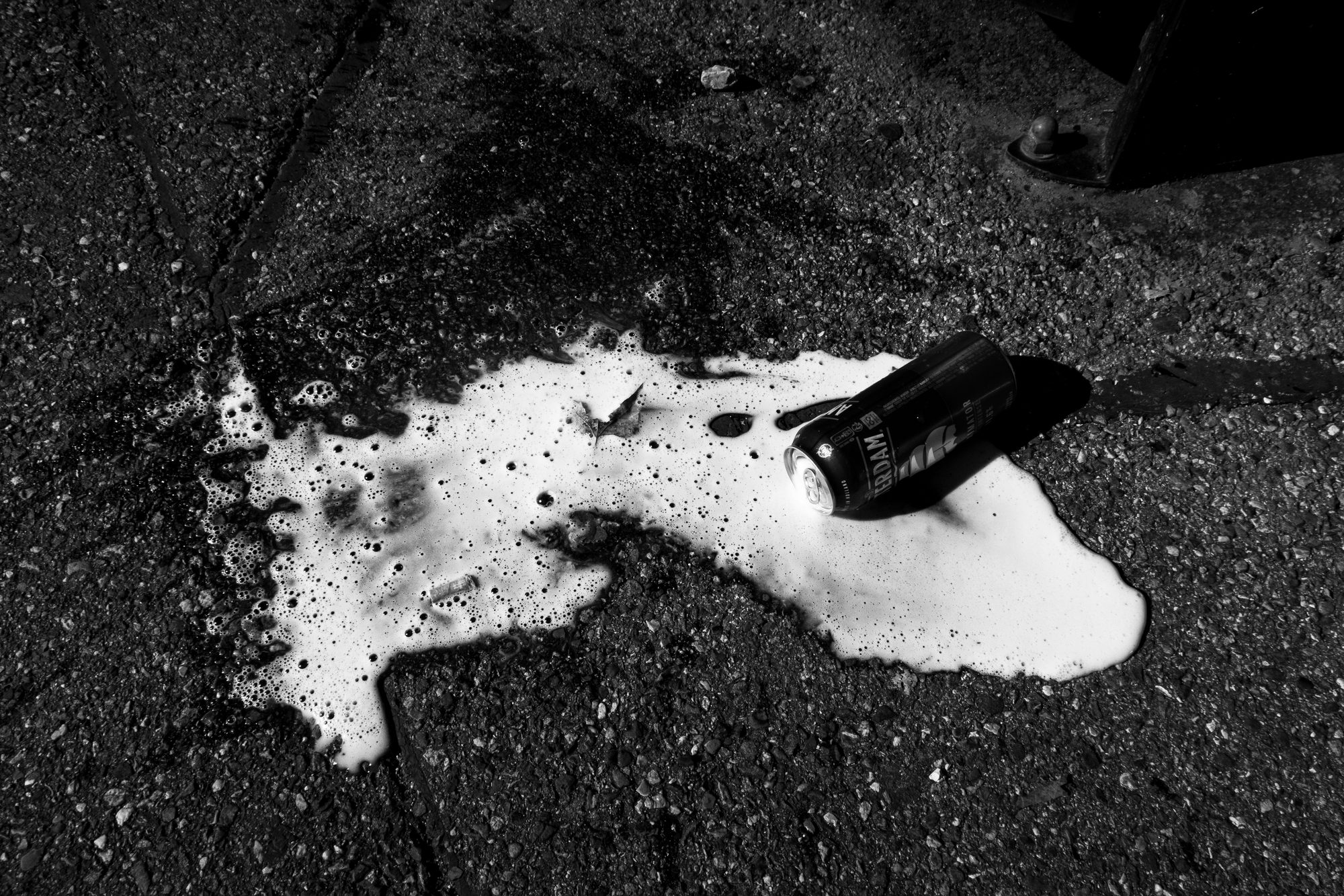 Flagrant Délit, diptych 7, left