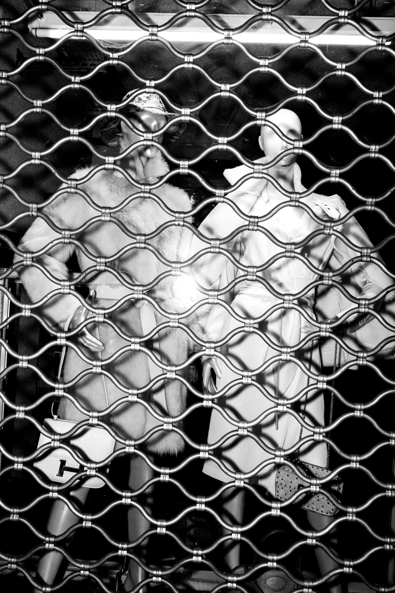 Flagrant Délit, diptych 11, left