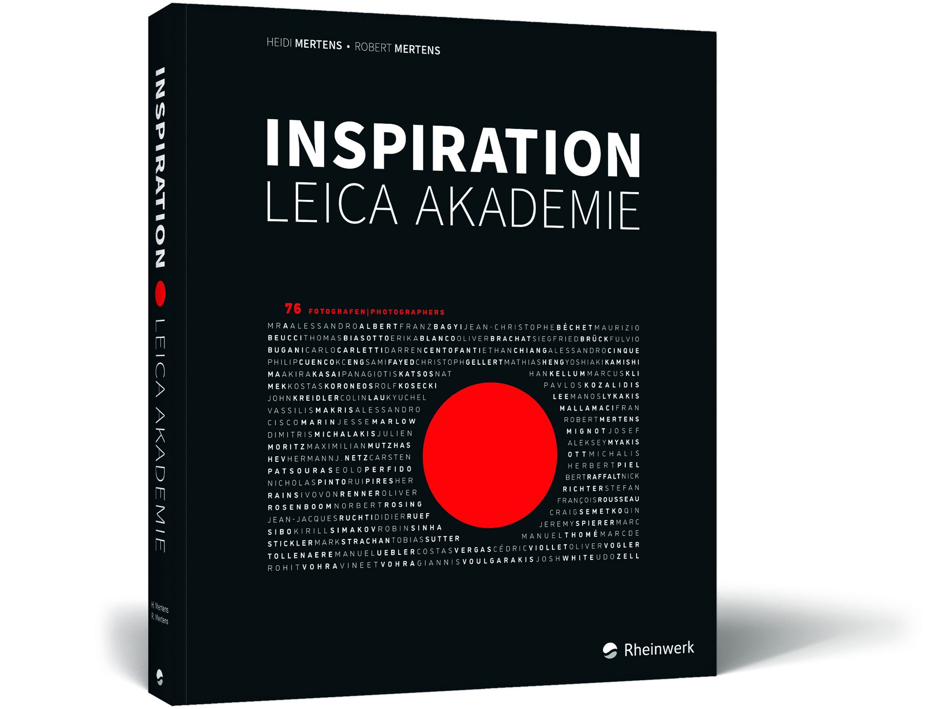 Cover of the book Inspiration Leica Akademie by Heidi and Robert Mertens